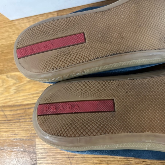 Authentic Prada Shoes Sz 8 Preowned - Picture 4 of 6